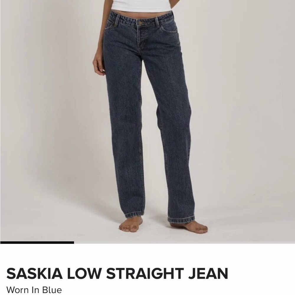 Thrills Co Saskia Low Rise Jeans size 24